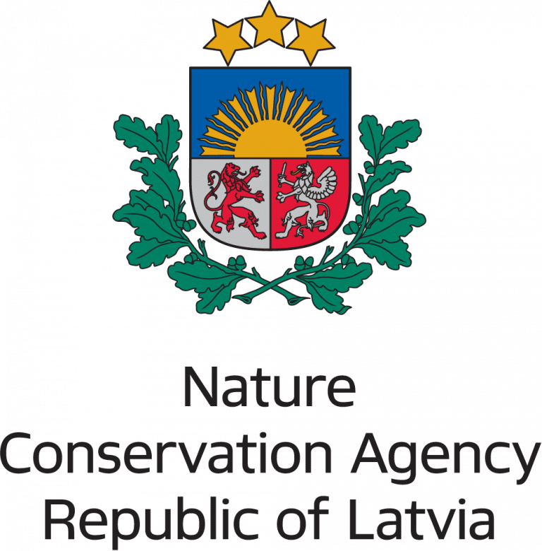 Logo of NCA, Latvia